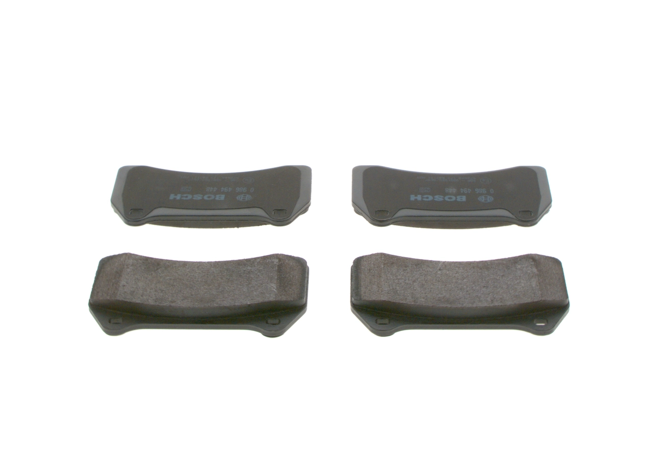 BOSCH Kit pastiglie freno, Freno a disco 0 986 494 448