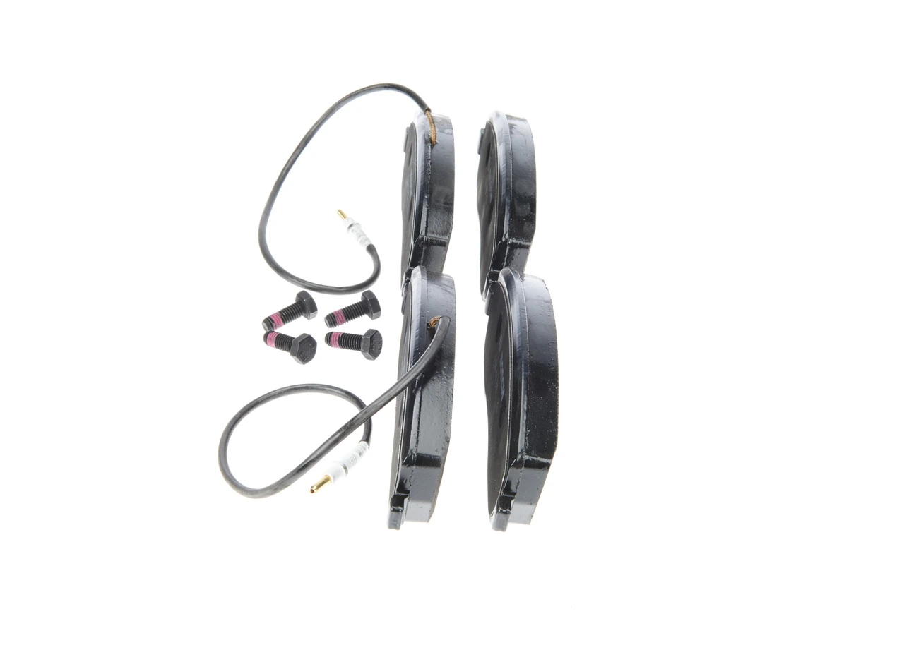 BOSCH Kit pastiglie freno, Freno a disco 0 986 494 385