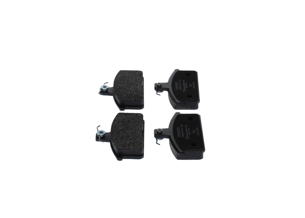 BOSCH Kit pastiglie freno, Freno a disco 0 986 424 274