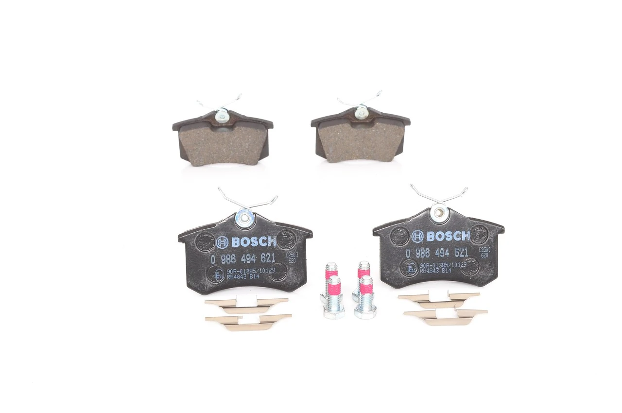 BOSCH Set bantalan rem, rem cakram 0 986 494 621