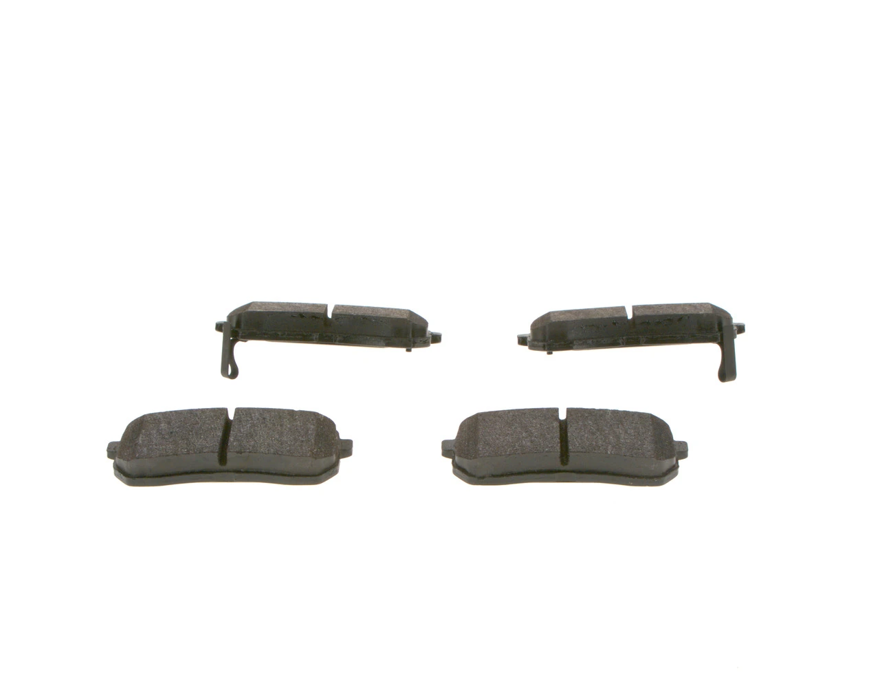 BOSCH Set bantalan rem, rem cakram 0 986 494 327