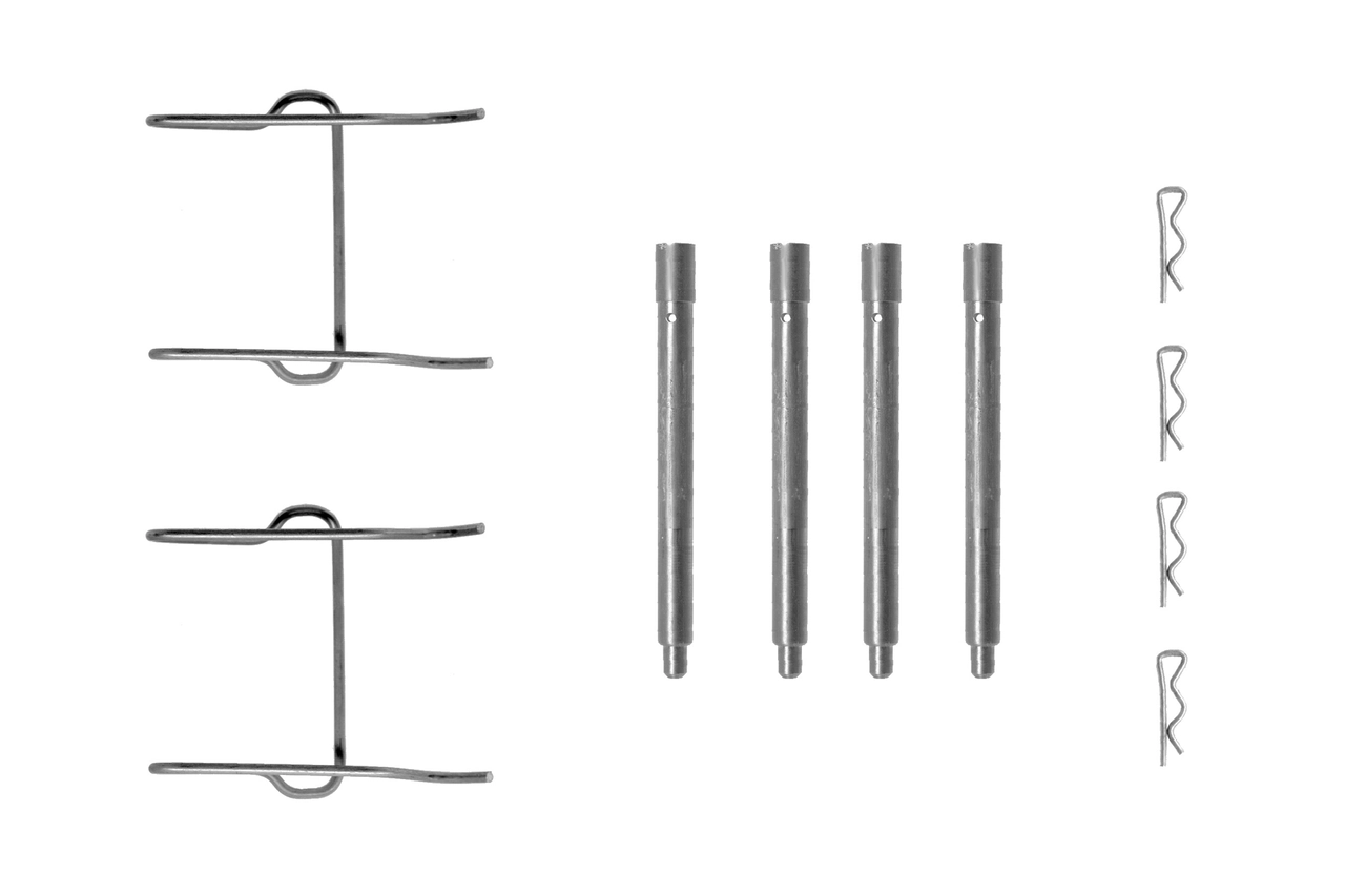 BOSCH Zubehörsatz, Scheibenbremsbelag 1 987 474 223