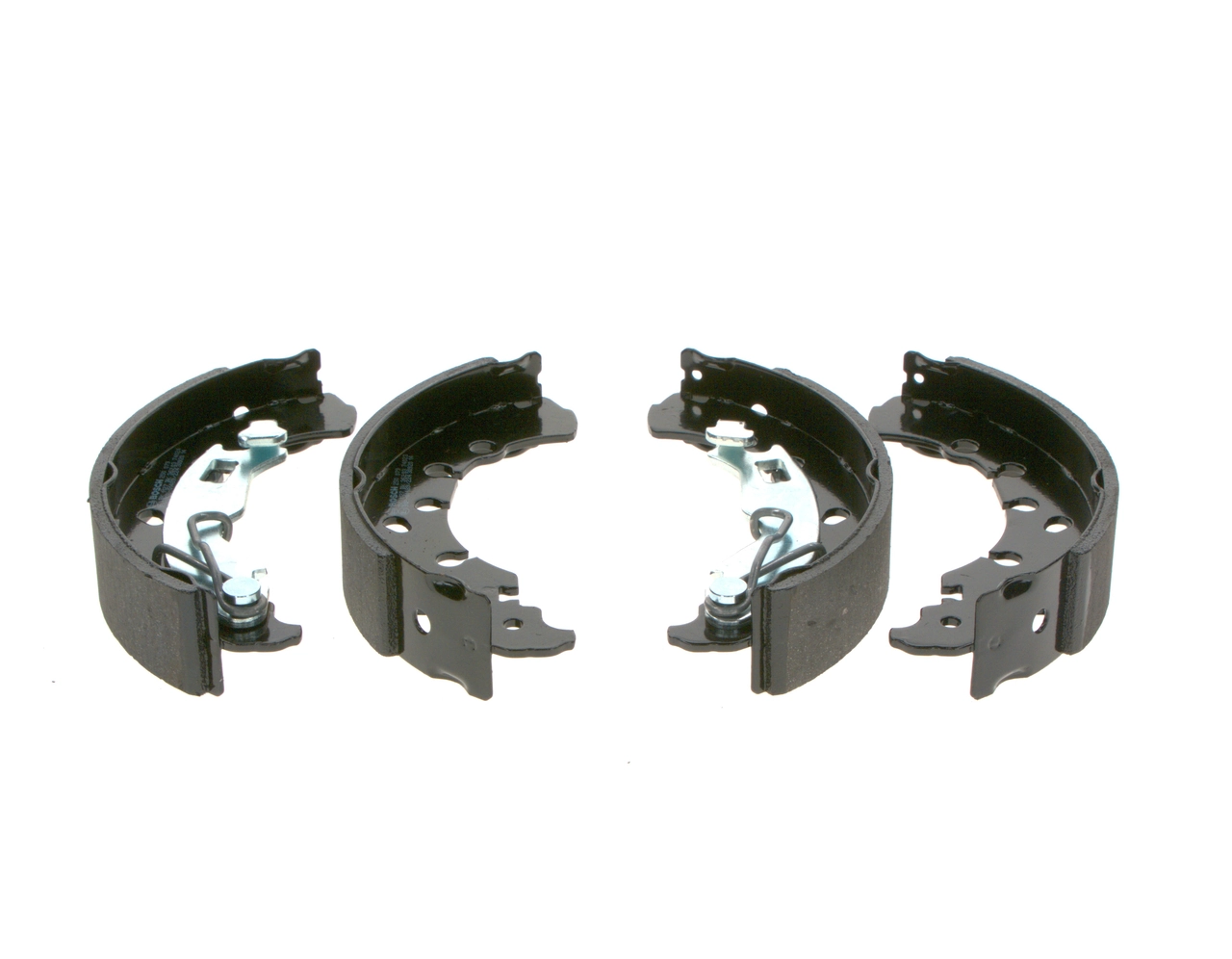 BOSCH Set sepatu rem 0 986 487 702