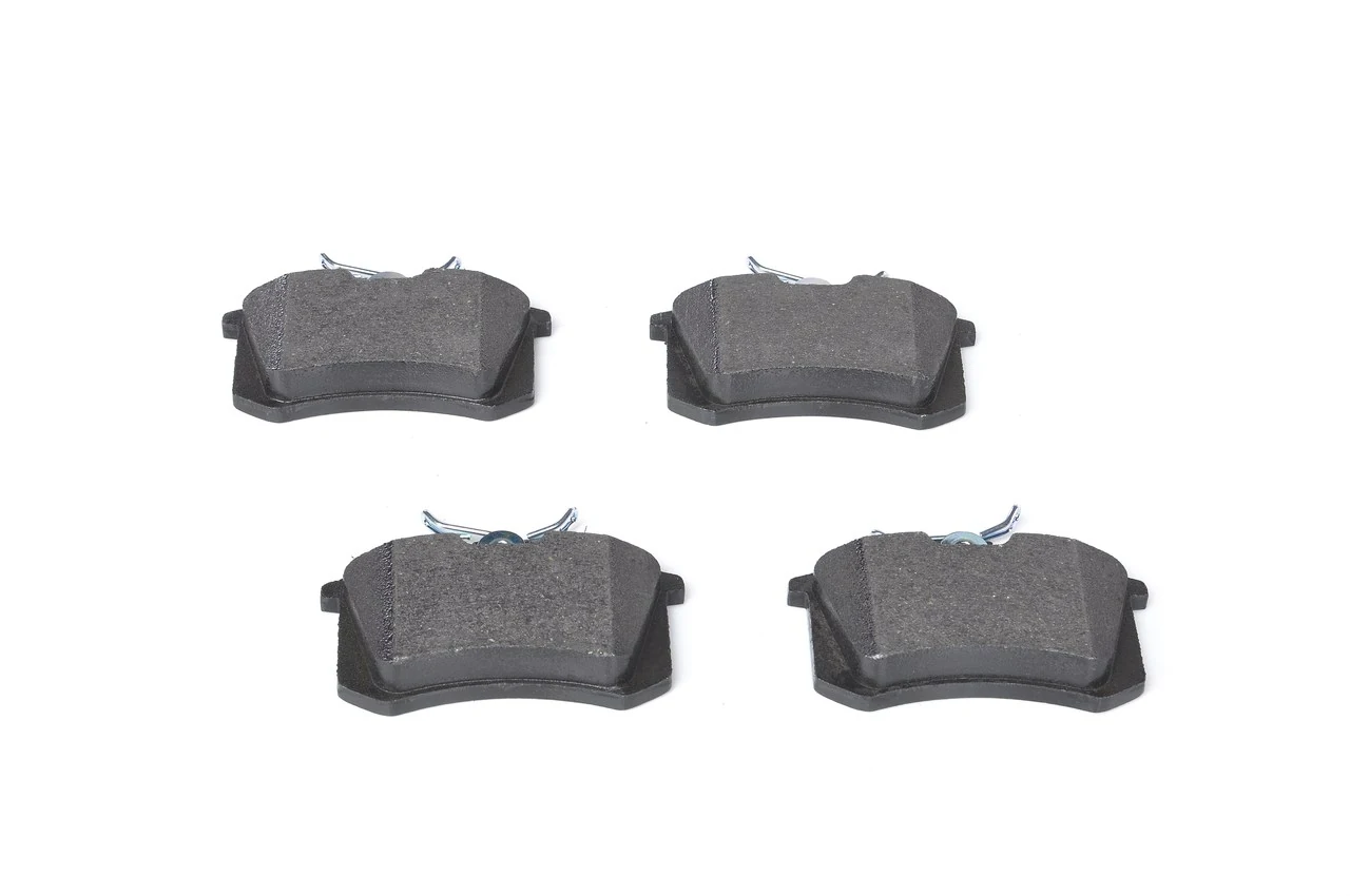 BOSCH Set bantalan rem, rem cakram 0 986 494 387
