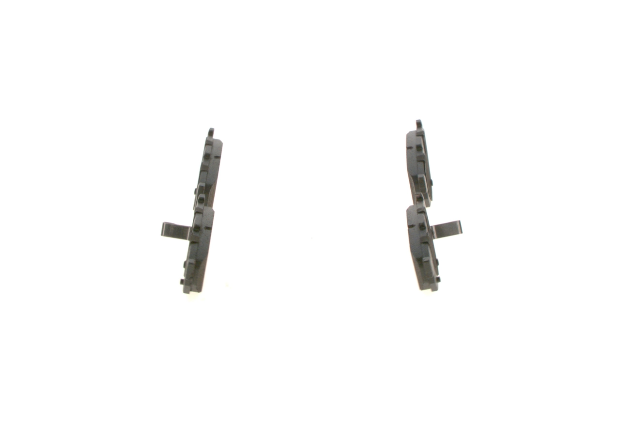 BOSCH Bremsbelagsatz, Scheibenbremse 0 986 424 418