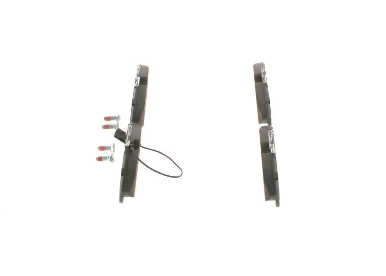 BOSCH Kit pastiglie freno, Freno a disco 0 986 424 556