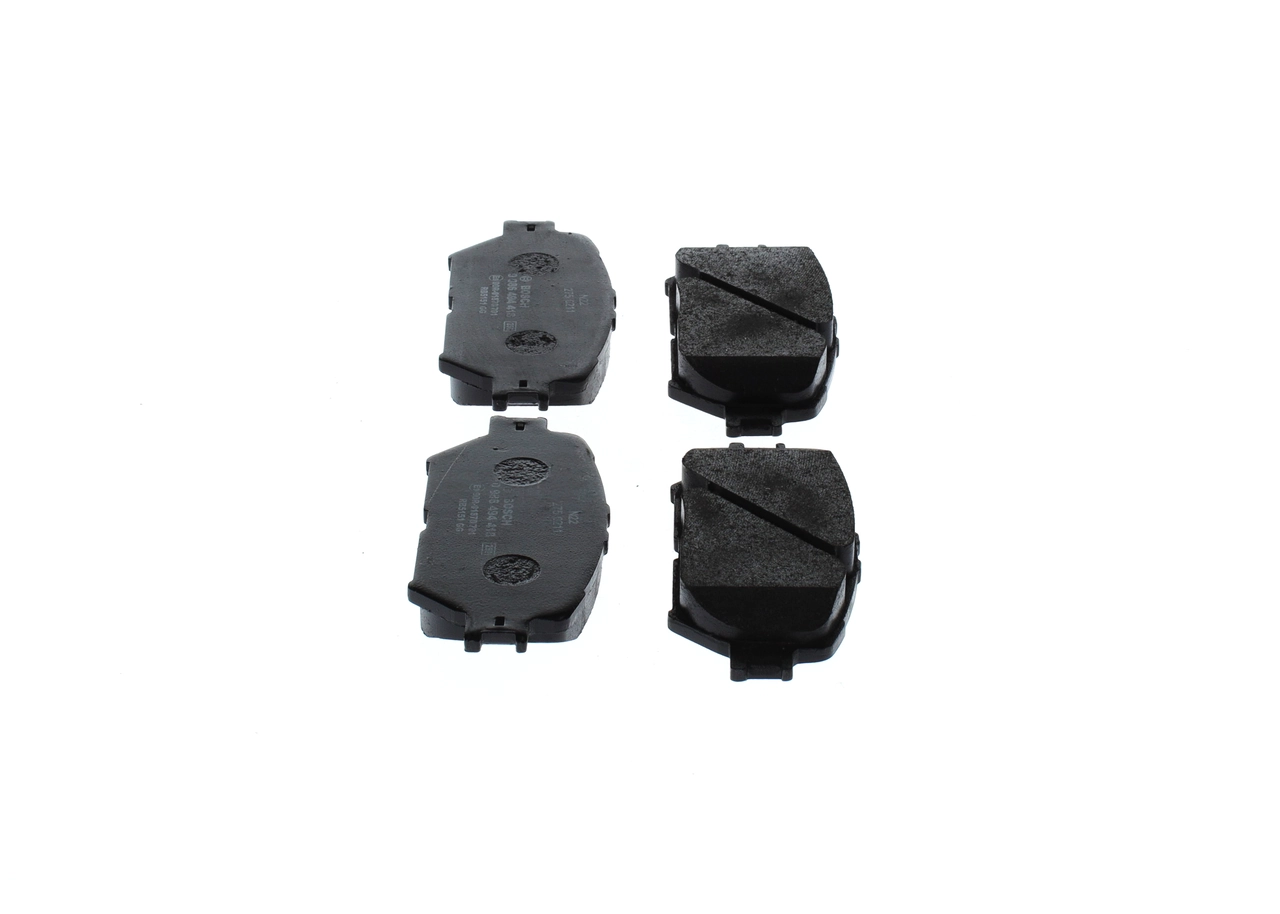 BOSCH Kit de plaquettes de frein, frein à disque 0 986 494 418