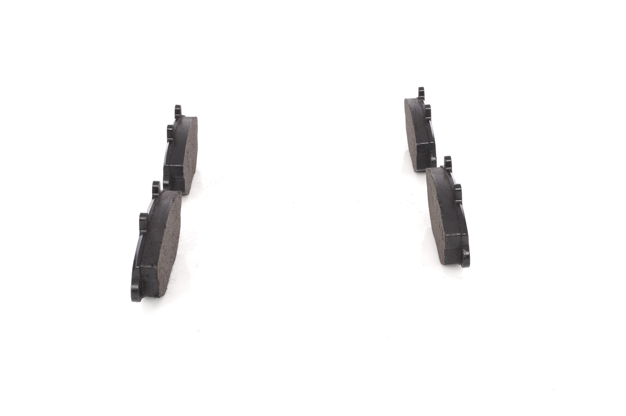 BOSCH Kit pastiglie freno, Freno a disco 0 986 494 287