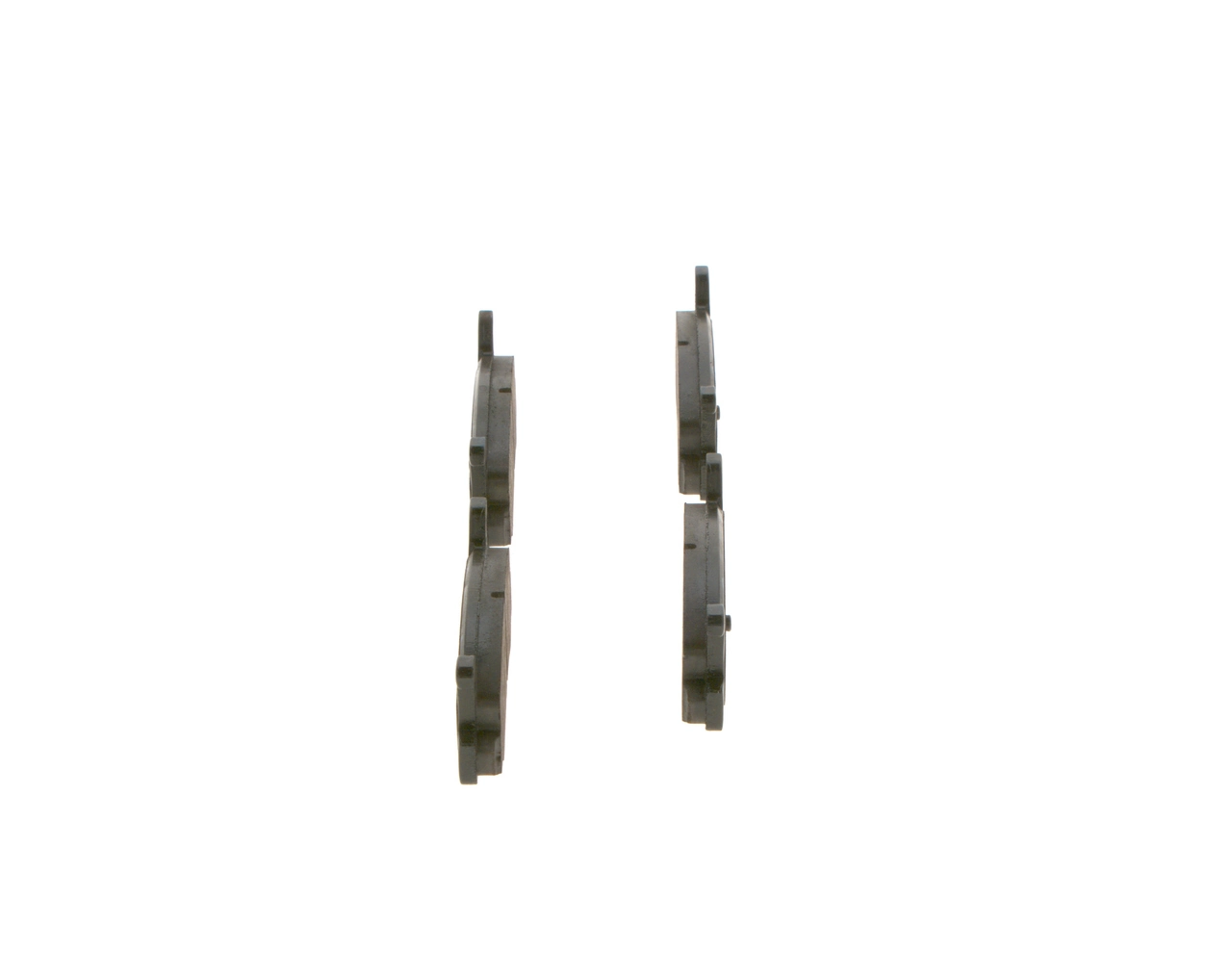 BOSCH Bremsbelagsatz, Scheibenbremse 0 986 460 080