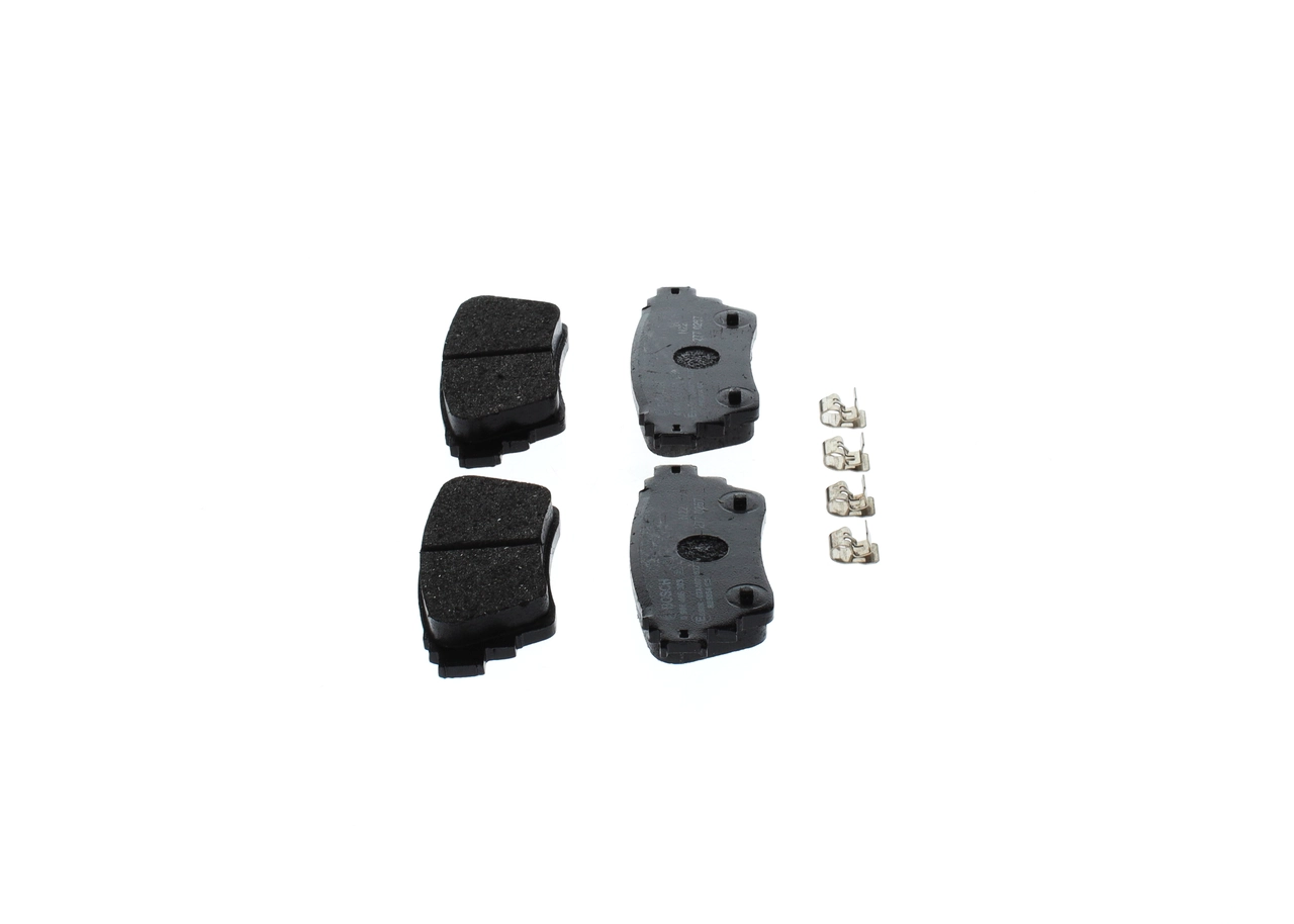BOSCH ブレーキパッドセット、ディスクブレーキ 0 986 460 008