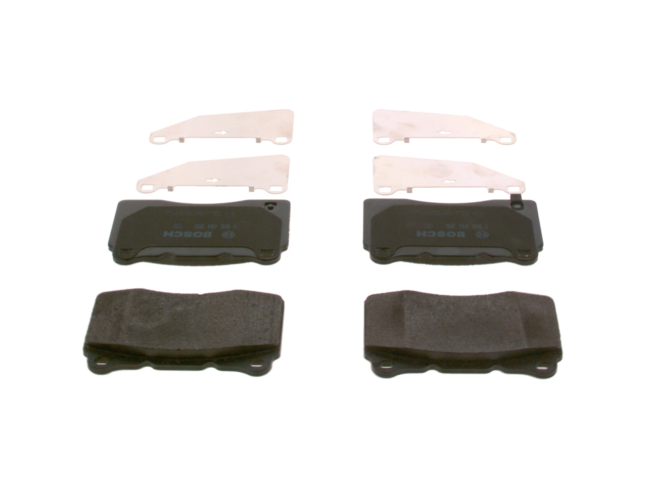 BOSCH Set Pad Brek, Brek Piring 0 986 494 395