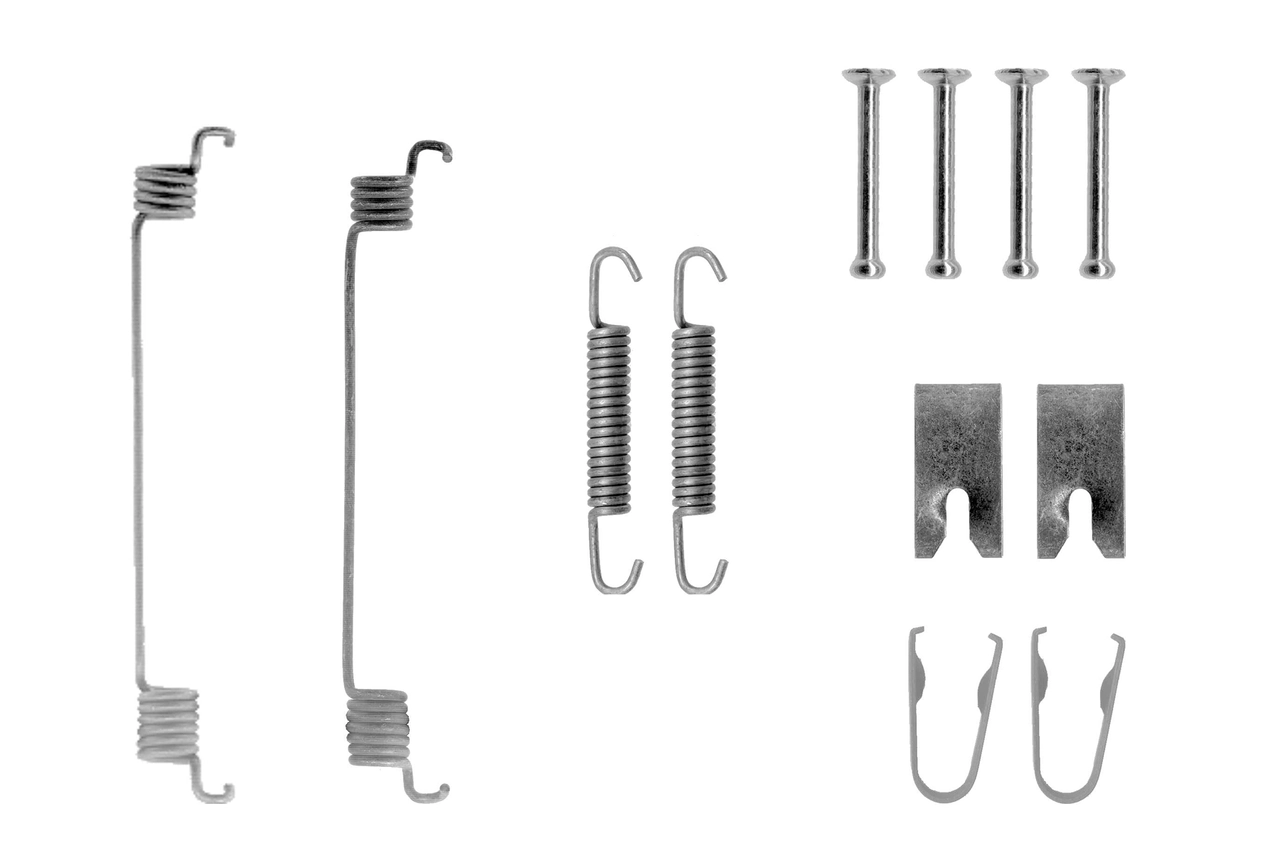 BOSCH Kit accessori, Ganasce freno 1 987 475 274