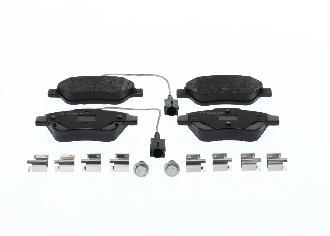 BOSCH Kit pastiglie freno, Freno a disco 0 986 494 881