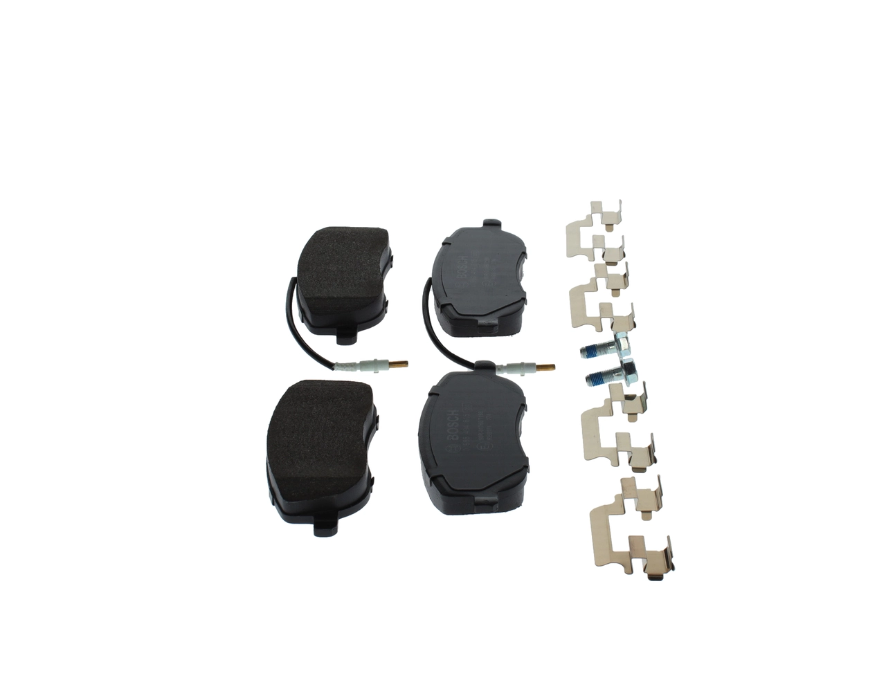BOSCH Kit pastiglie freno, Freno a disco 0 986 494 615