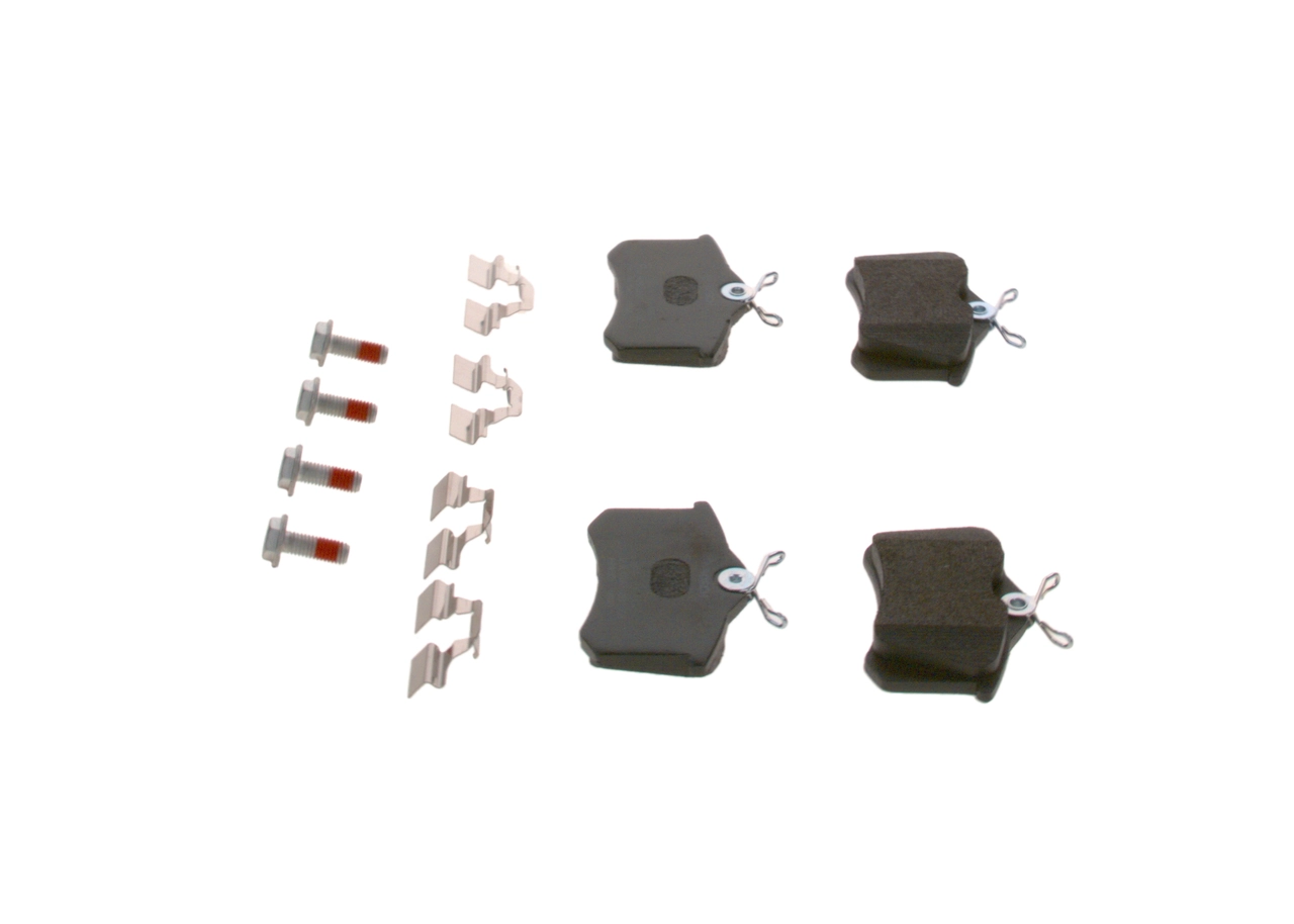 BOSCH Set bantalan rem, rem cakram 0 986 494 600
