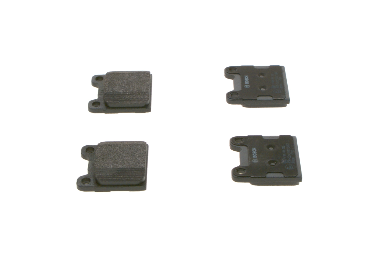 BOSCH ערכת רפידות בלם, בלמי דיסק 0 986 466 302