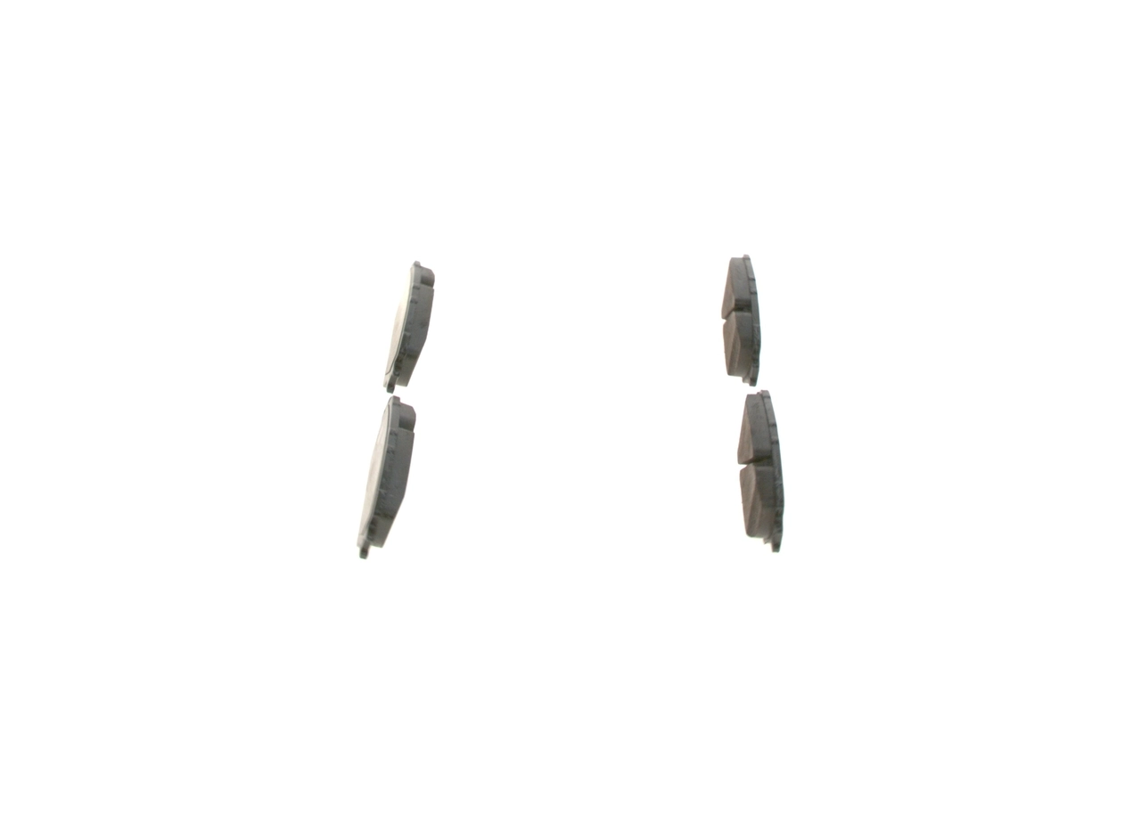 BOSCH Kit de plaquettes de frein, frein à disque 0 986 494 363