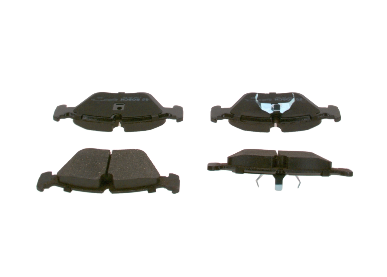 BOSCH Kit pastiglie freno, Freno a disco 0 986 490 640