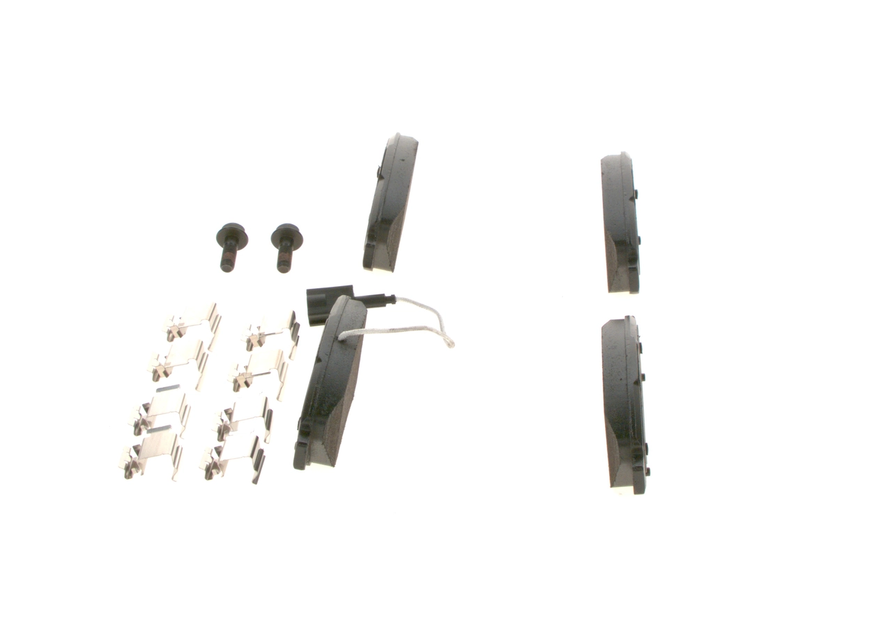 BOSCH Kit pastiglie freno, Freno a disco 0 986 494 113