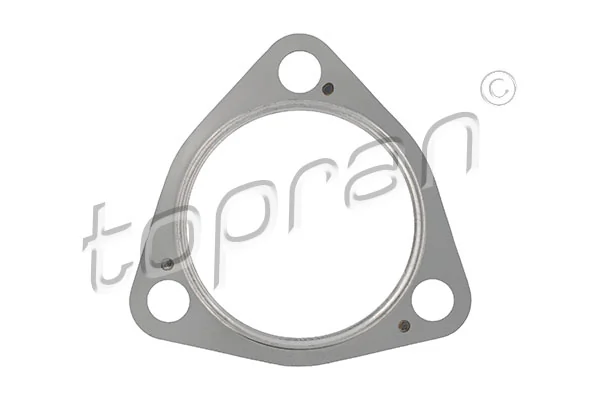 TOPRAN Gasket, pipa knalpot 111 580