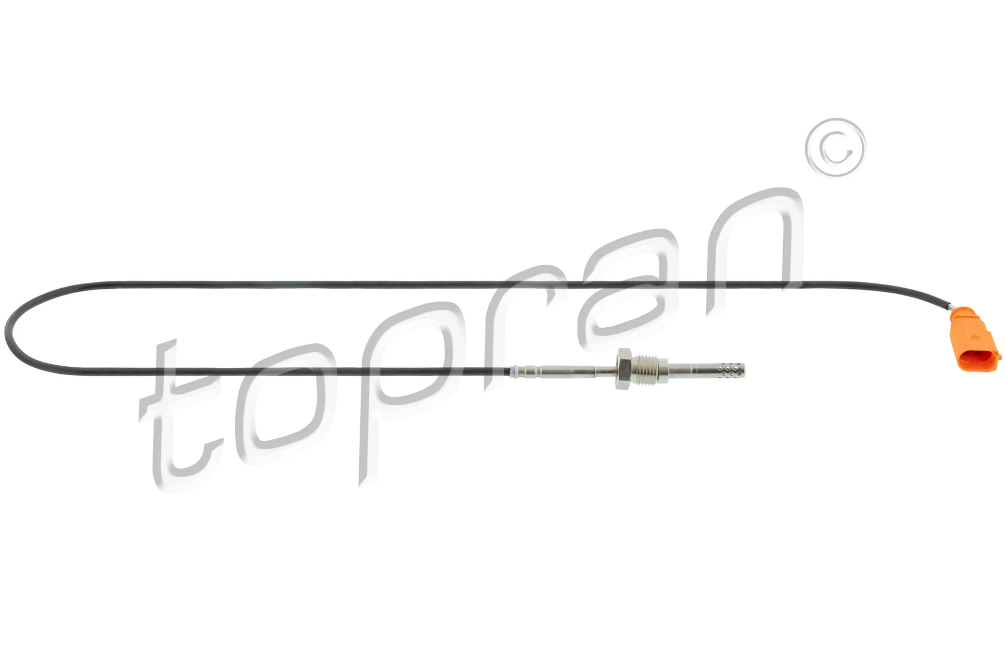 TOPRAN Sensore, Temperatura gas scarico 116 969