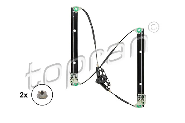TOPRAN Fensterheber 117 234