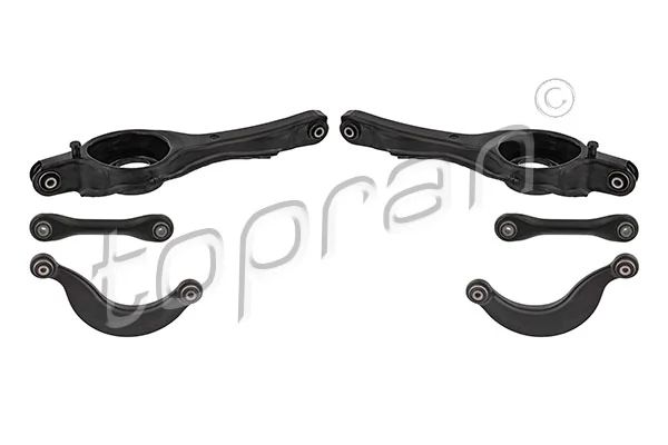 TOPRAN Kit braccio oscillante, Sospensione ruota 629 719