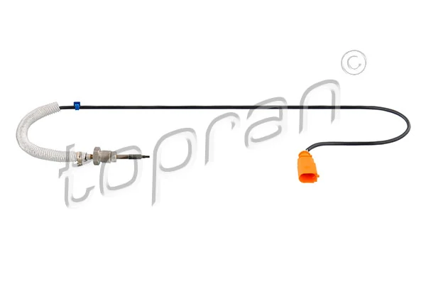 TOPRAN Sensore, Temperatura gas scarico 638 555