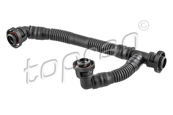 TOPRAN Hose, cylinder head cover ventilation 502 903