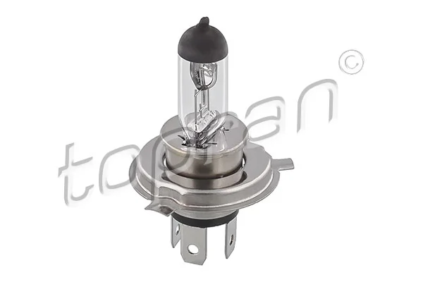 TOPRAN Lampu Pijar, Lampu Besar Utama 104 499