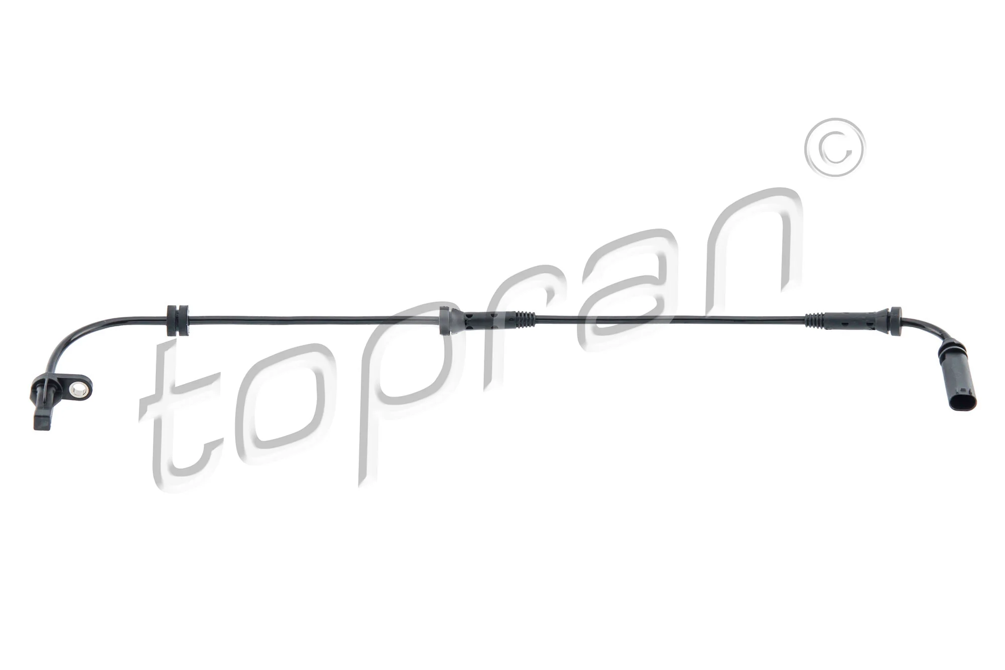 TOPRAN Sensor, rotações da roda 502 991