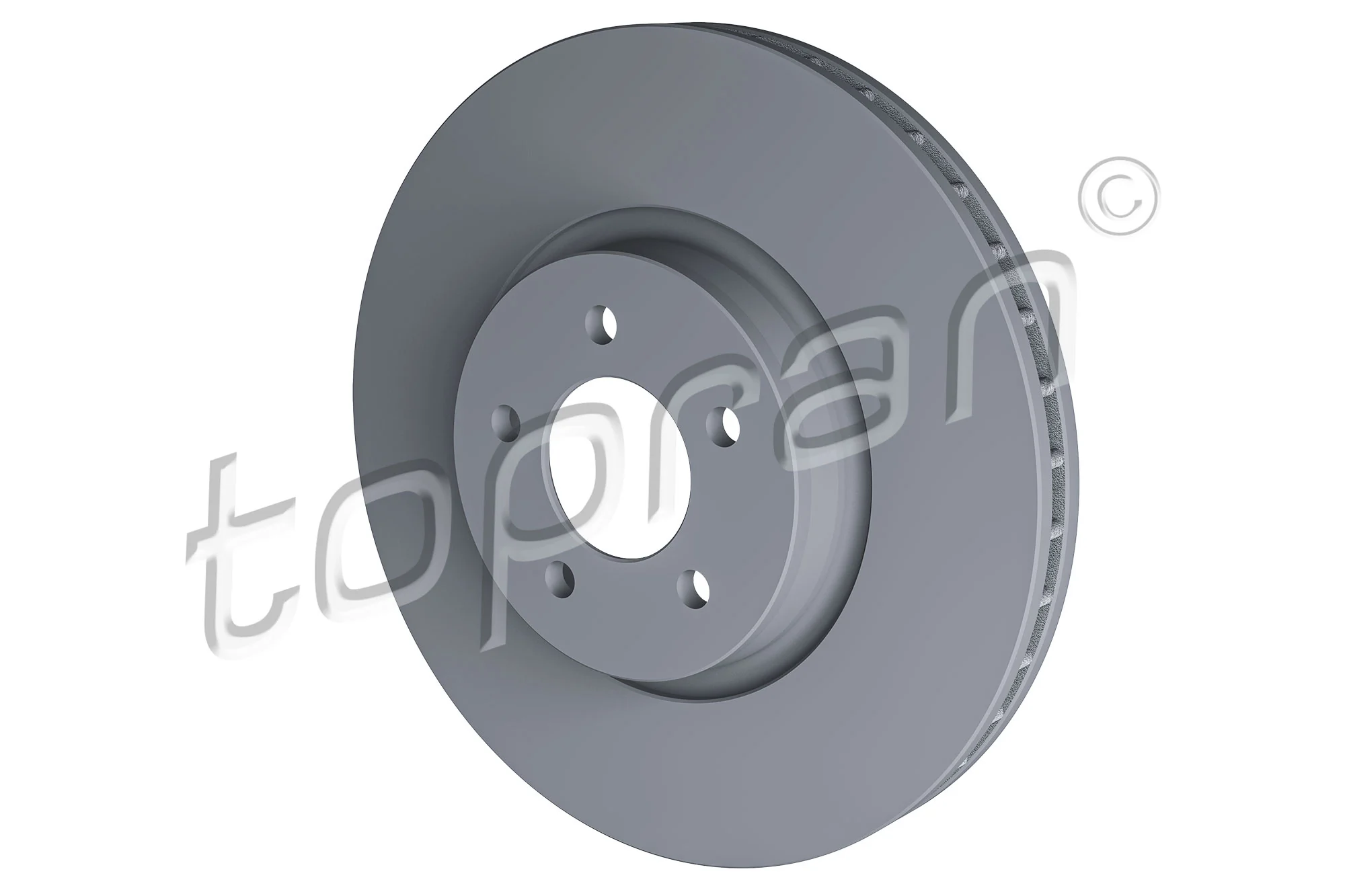 TOPRAN Bremsscheibe 304 437