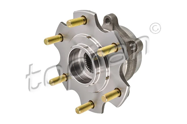 TOPRAN Rolamento da roda 600 272