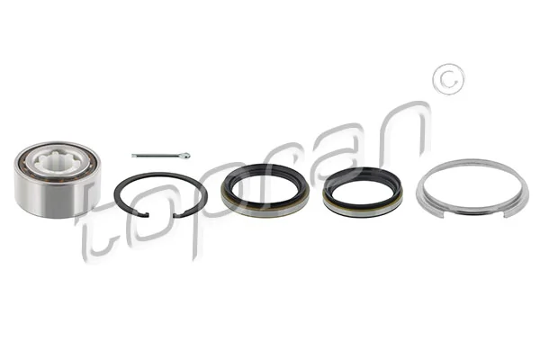 TOPRAN Wheel Bearing Kit 600 231