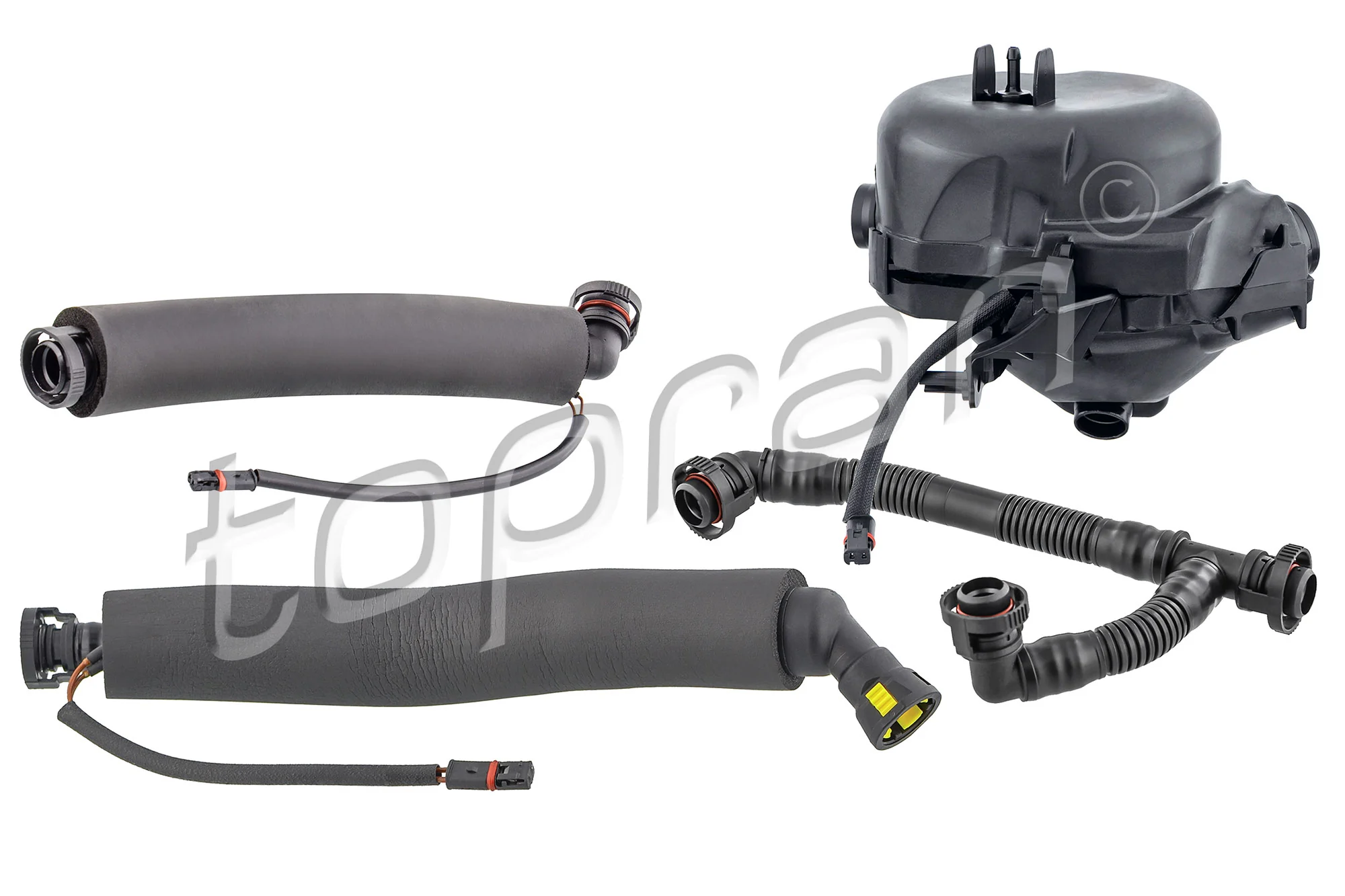TOPRAN Repair Kit, crankcase ventilation 504 945