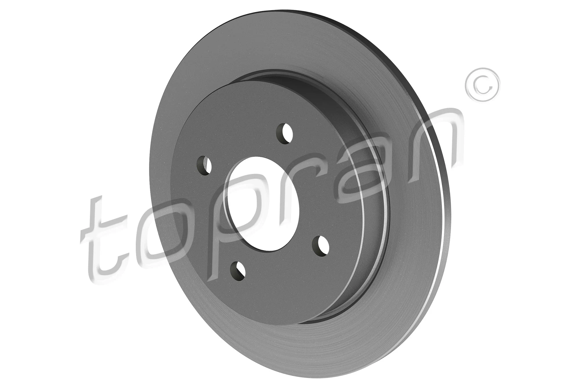 TOPRAN Brake Disc 300 293