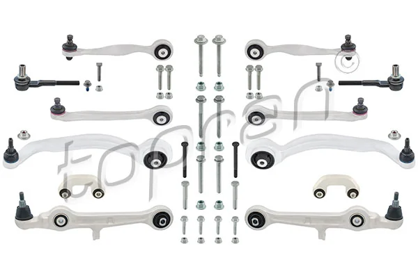 TOPRAN Kit braccio oscillante, Sospensione ruota 114 524