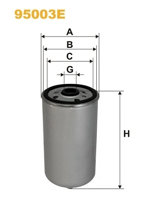 WIX FILTERS 연료 필터 95003E