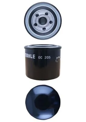 KNECHT Penapis Minyak OC 205