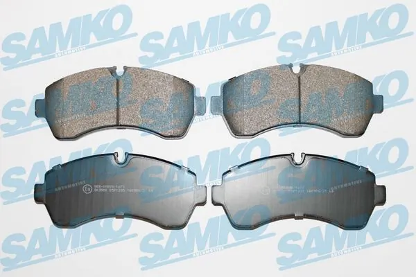 SAMKO Set Pad Brek, Brek Piring 5SP1295