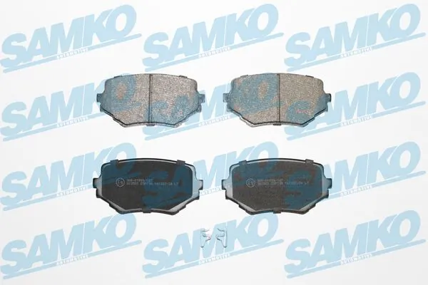 SAMKO 刹车片 5SP798