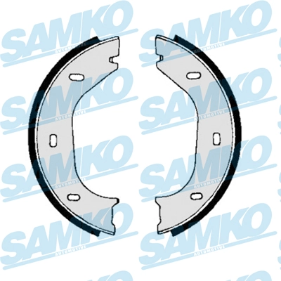 SAMKO Kit ganasce, Freno stazionamento 80010