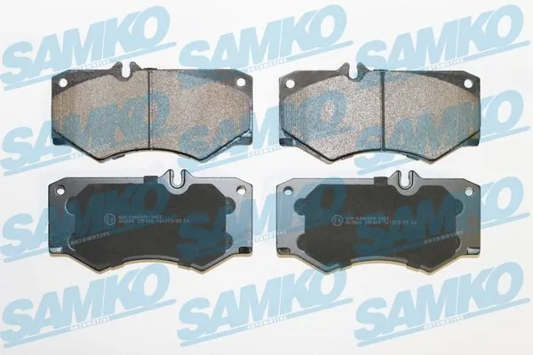 SAMKO Kit pastiglie freno, Freno a disco 5SP408