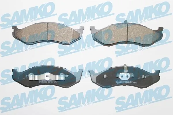 SAMKO Kit pastiglie freno, Freno a disco 5SP459