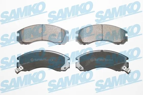 SAMKO ブレーキパッドセット、ディスクブレーキ 5SP578