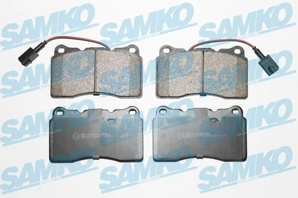 SAMKO Set Pad Brek, Brek Piring 5SP674