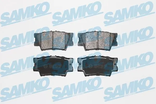 SAMKO Brake Pad Set, disc brake 5SP1281