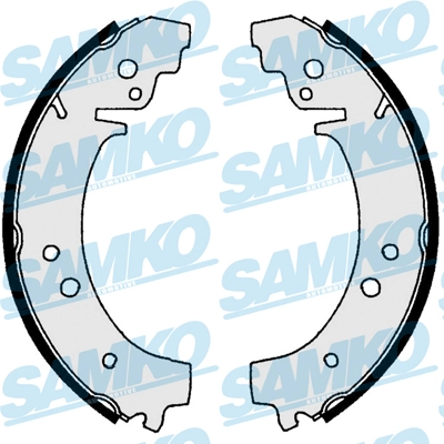 SAMKO Kit ganasce freno 80730
