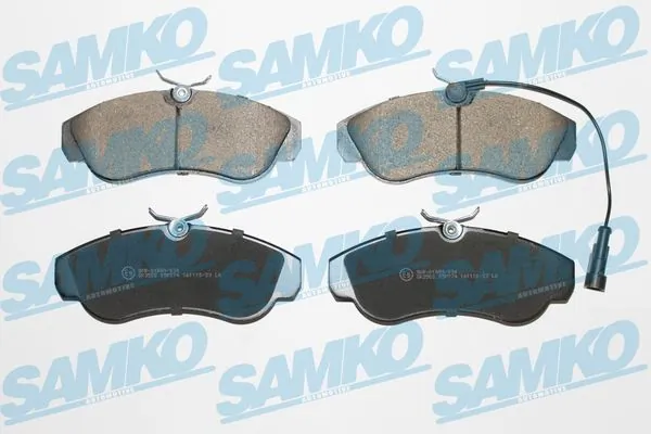SAMKO ブレーキパッドセット、ディスクブレーキ 5SP774
