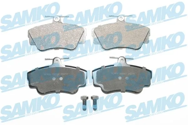 SAMKO Kit pastiglie freno, Freno a disco 5SP347